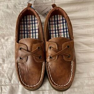 Carter’s Boys Brown Dress Shoes | Youth 13 | New With Tags | MSRP $40